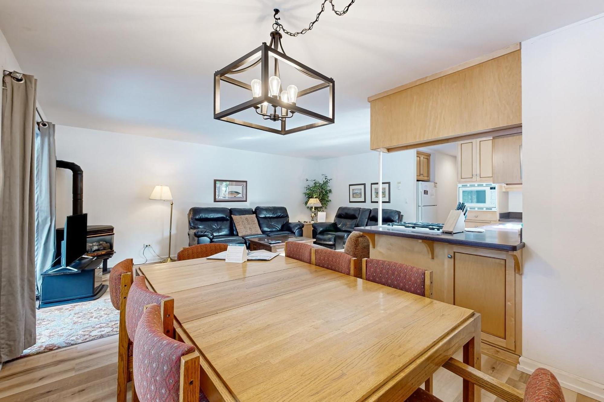 Apartmán 1 Abbot House Sunriver Exteriér fotografie